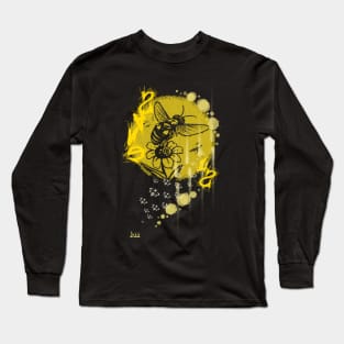 Bee Art Long Sleeve T-Shirt